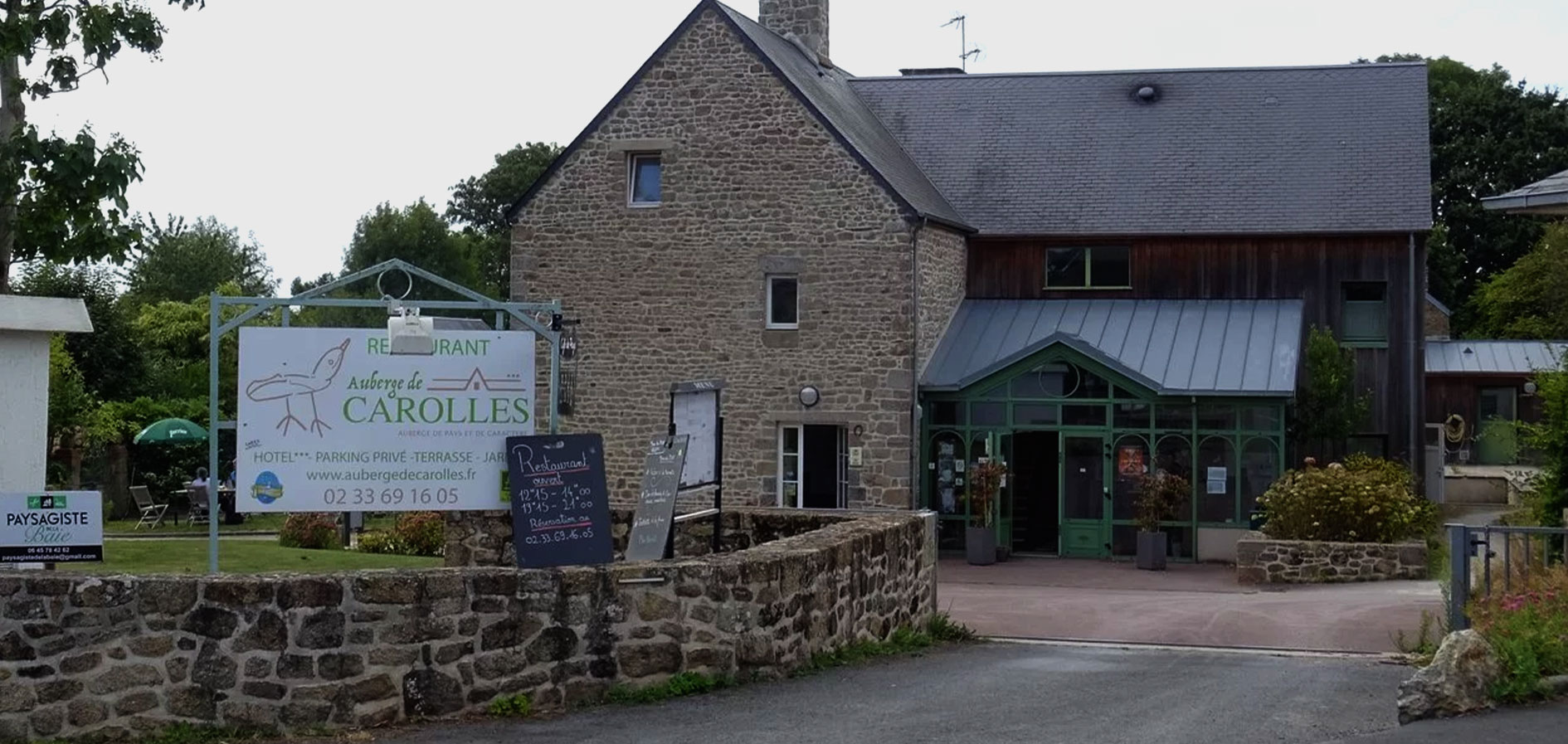 Auberge de Carolles