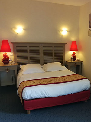 Chambre Double Comfort - Auberge de Carolles