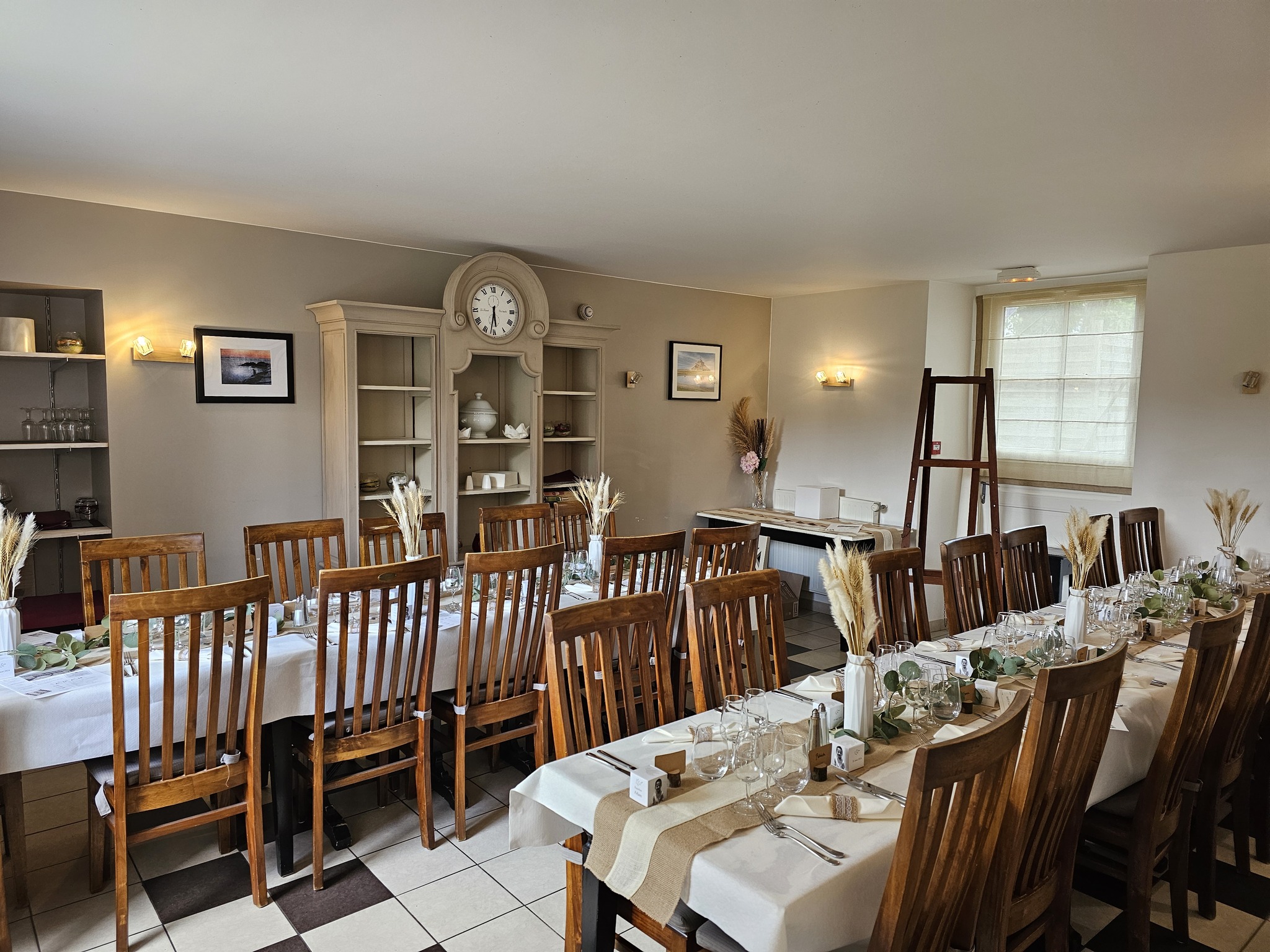 Le restaurant - Auberge de Carolles