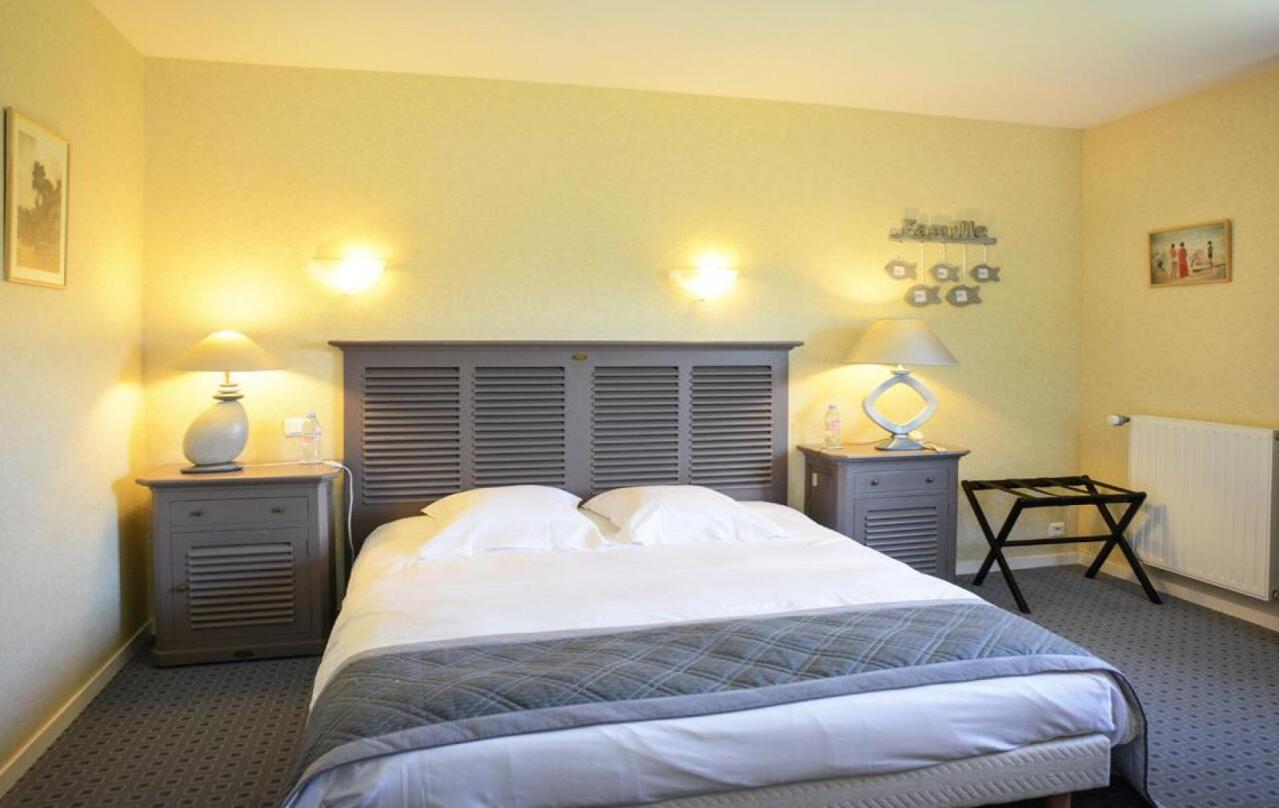 Les chambres - Auberge de Carolles