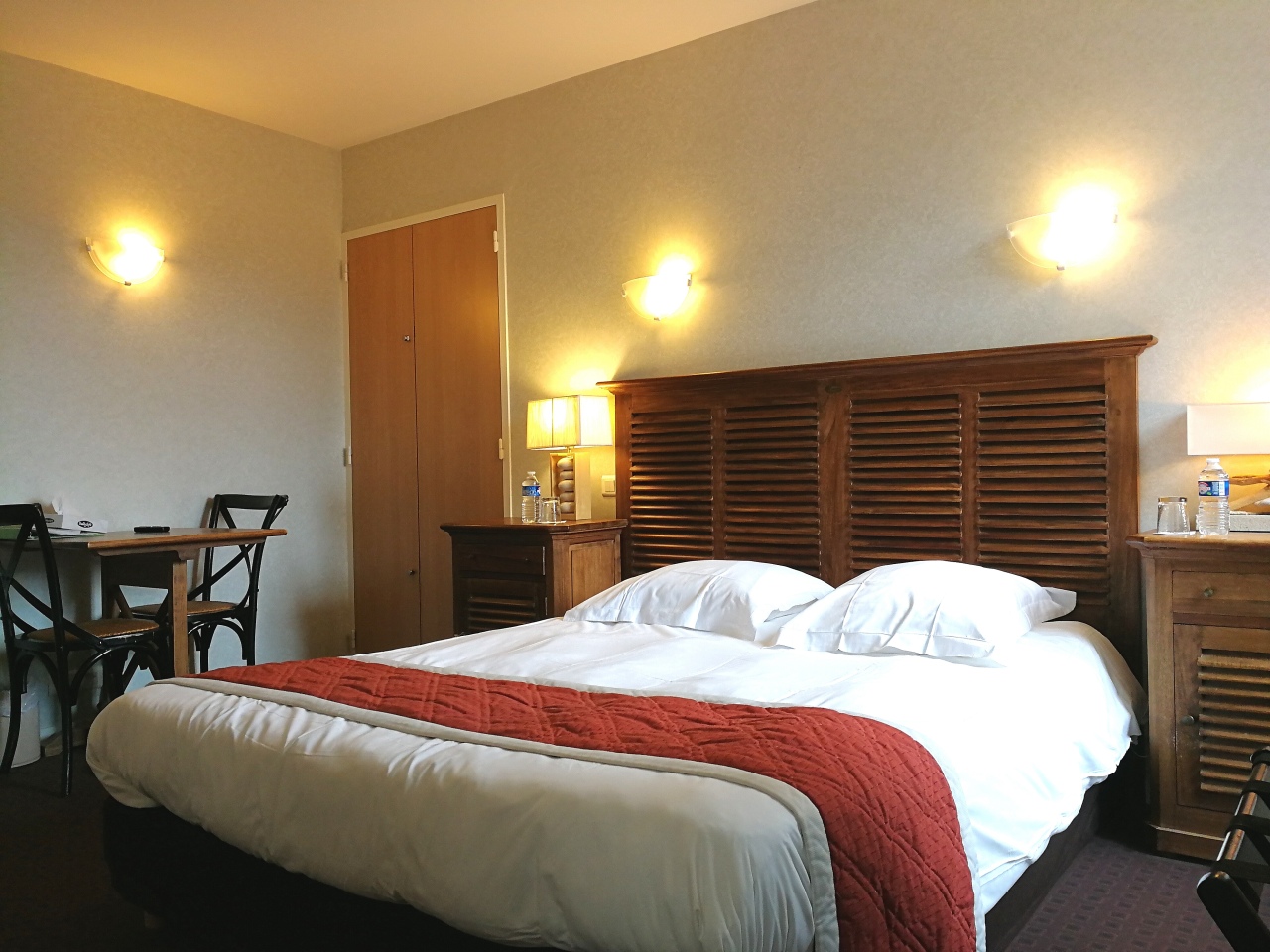 Les chambres - Auberge de Carolles